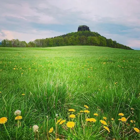 Sandsteinwandblick Apartment *