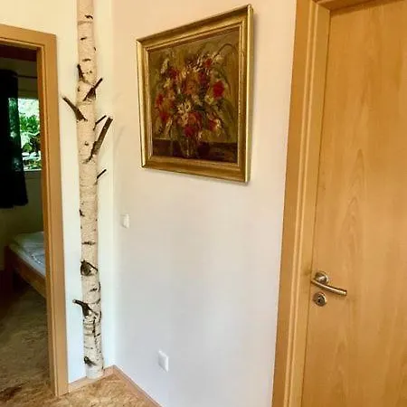 Apartment Sandsteinwandblick *