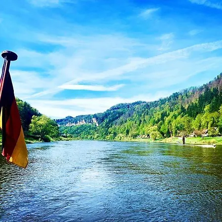 Sandsteinwandblick Apartment *