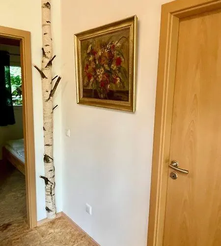 Apartment Sandsteinwandblick *